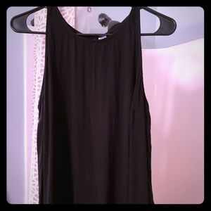 Women’s Black Swing Top